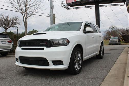 White Knuckle 2019 Dodge Durango R/T