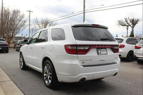 White Knuckle 2019 Dodge Durango R/T