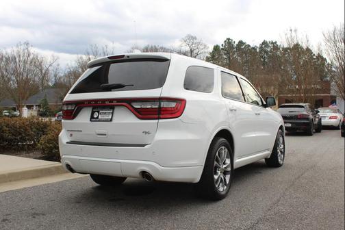 White Knuckle 2019 Dodge Durango R/T
