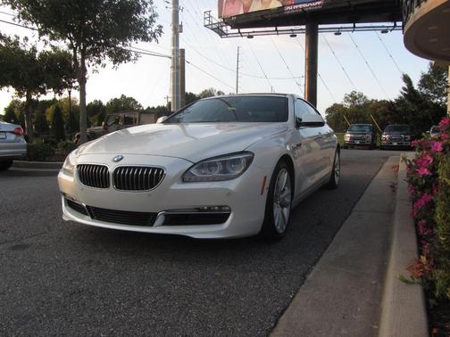 2013 BMW 640 Gran Coupe 4dr Sdn 640i Gran Coupe