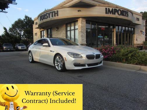 2013 BMW 640 Gran Coupe 4dr Sdn 640i Gran Coupe