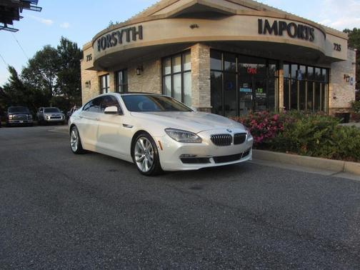 2013 BMW 640 Gran Coupe 4dr Sdn 640i Gran Coupe