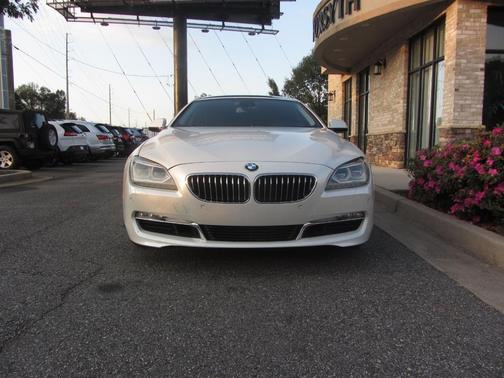 2013 BMW 640 Gran Coupe 4dr Sdn 640i Gran Coupe