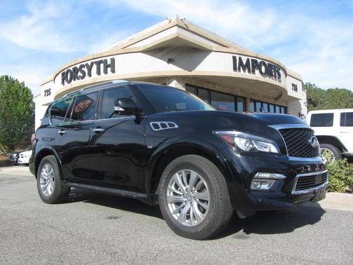 2017 INFINITI QX80 Base