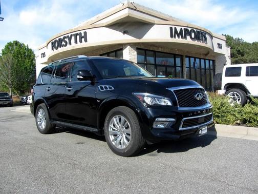 2017 INFINITI QX80 Base