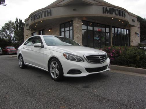 2014 Mercedes-Benz E-Class 4dr Sdn E 350 Sport RWD