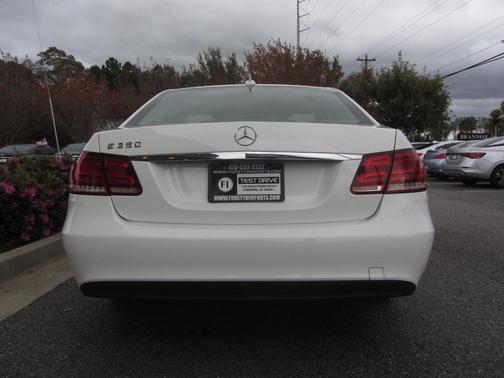 2014 Mercedes-Benz E-Class 4dr Sdn E 350 Sport RWD
