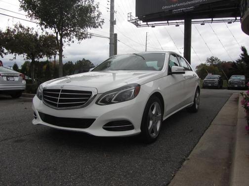 2014 Mercedes-Benz E-Class 4dr Sdn E 350 Sport RWD