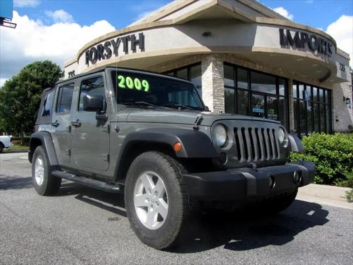 2009 Jeep Wrangler Unlimited X