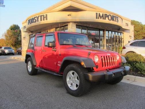 2009 Jeep Wrangler Unlimited X