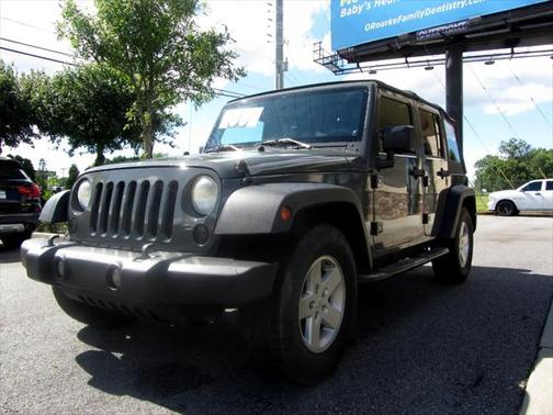2009 Jeep Wrangler Unlimited X