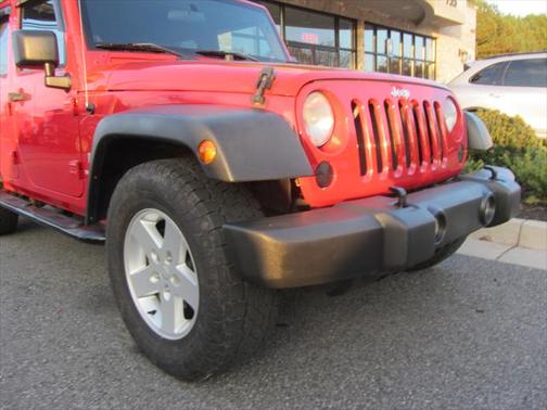 2009 Jeep Wrangler Unlimited X