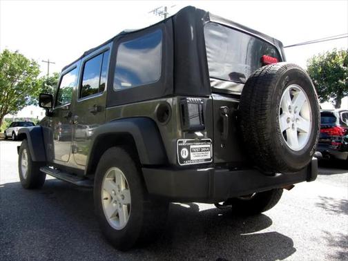 2009 Jeep Wrangler Unlimited X