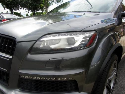 2015 Audi Q7 3.0T S line Prestige