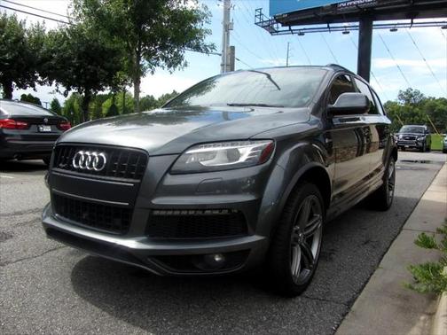 2015 Audi Q7 3.0T S line Prestige