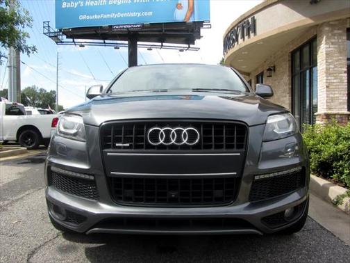 2015 Audi Q7 3.0T S line Prestige