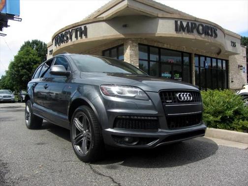 2015 Audi Q7 3.0T S line Prestige