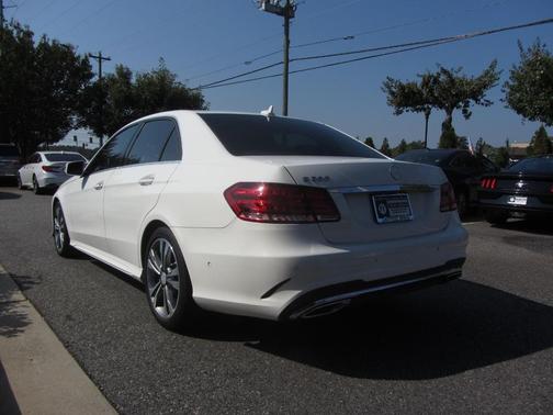 2016 Mercedes-Benz E-Class 4dr Sdn E 350 Sport RWD