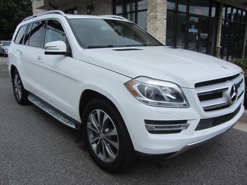 2015 Mercedes-Benz GL-Class 4MATIC
