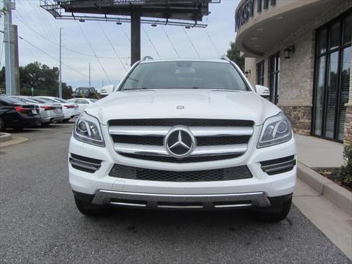 2015 Mercedes-Benz GL-Class 4MATIC