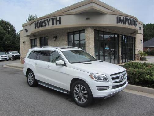 2015 Mercedes-Benz GL-Class 4MATIC