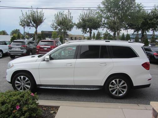2015 Mercedes-Benz GL-Class 4MATIC