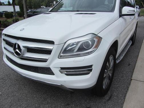 2015 Mercedes-Benz GL-Class 4MATIC