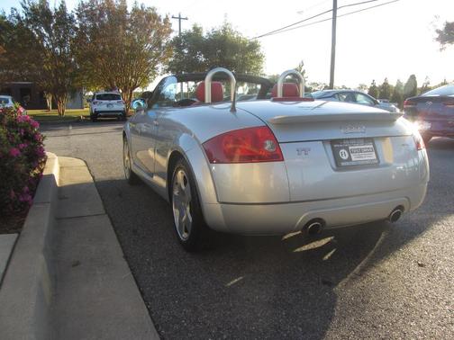 2002 Audi TT Roadster quattro