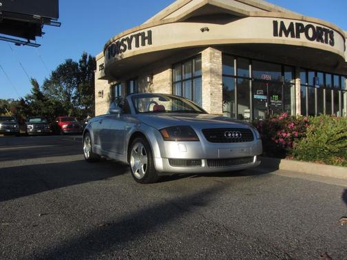 2002 Audi TT Roadster quattro