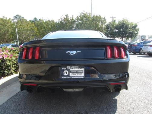 2015 Ford Mustang EcoBoost Premium