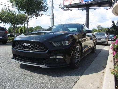 2015 Ford Mustang EcoBoost Premium