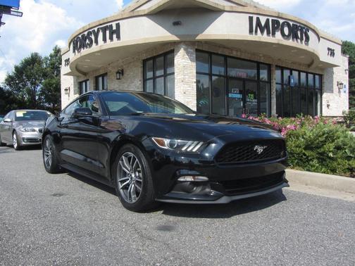 2015 Ford Mustang EcoBoost Premium