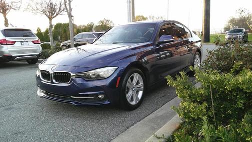 2016 BMW 328 4dr Sdn 328i RWD South Africa SULEV