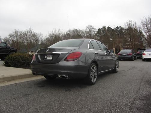 Selenite Grey Metallic 2019 Mercedes-Benz C-Class C 300 Sedan