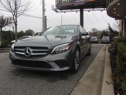 Selenite Grey Metallic 2019 Mercedes-Benz C-Class C 300 Sedan