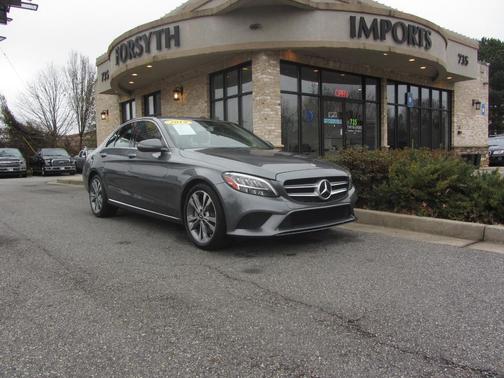 Selenite Grey Metallic 2019 Mercedes-Benz C-Class C 300 Sedan