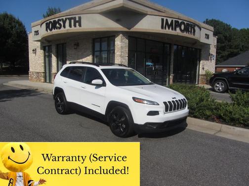2018 Jeep Cherokee Limited