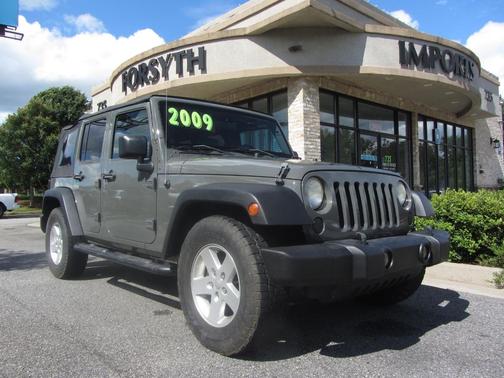 2009 Jeep Wrangler Unlimited X