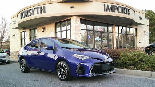 2017 Toyota Corolla SE