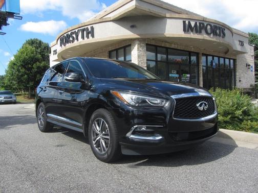 2019 INFINITI QX60 Pure