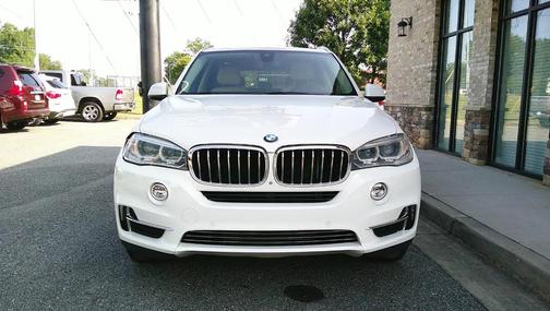 White 2015 BMW X5 sDrive35i