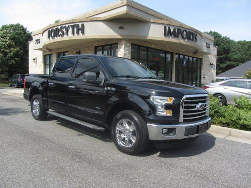 2016 Ford F-150 Lariat