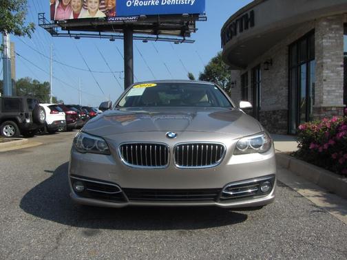 2016 BMW 535 4dr Sdn 535i RWD