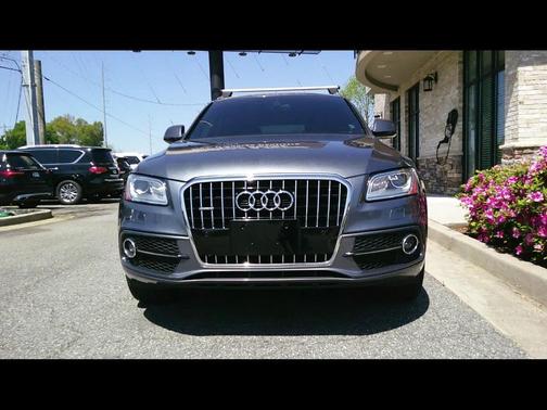 Gray 2016 Audi Q5 3.0T Premium Plus