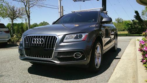 Gray 2016 Audi Q5 3.0T Premium Plus