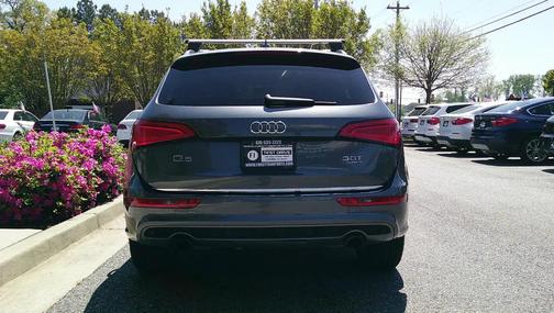 Gray 2016 Audi Q5 3.0T Premium Plus