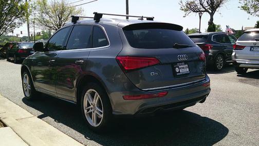 Gray 2016 Audi Q5 3.0T Premium Plus