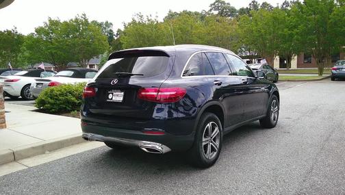 Blue 2019 Mercedes-Benz GLC 300 Base