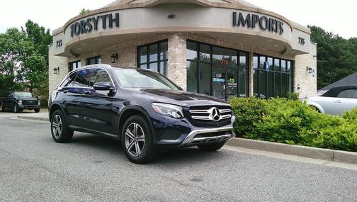 Blue 2019 Mercedes-Benz GLC 300 Base