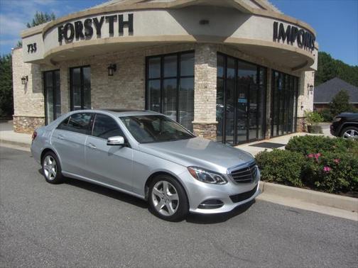 2014 Mercedes-Benz E-Class 4MATIC